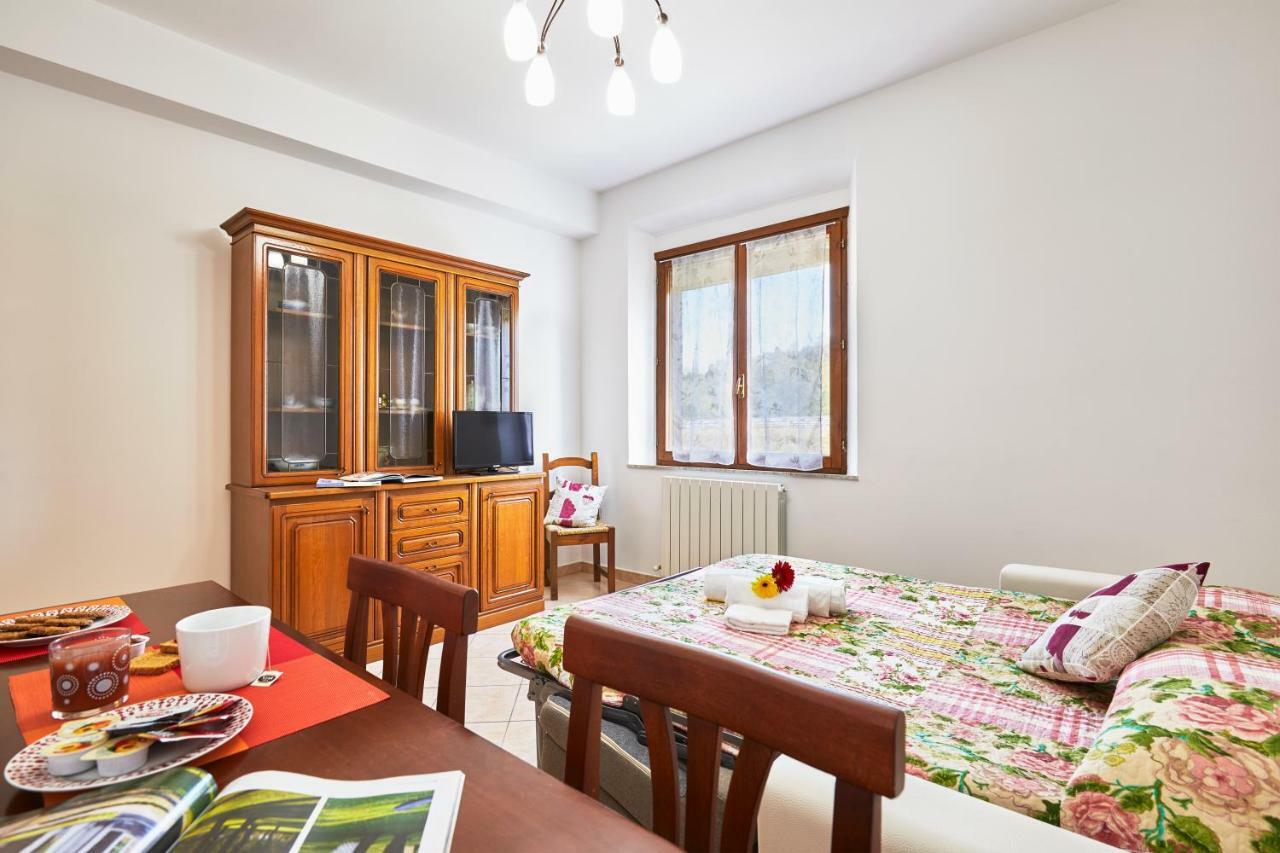 Apartament Le Terme Sotto Casa Rapolano Terme Zewnętrze zdjęcie