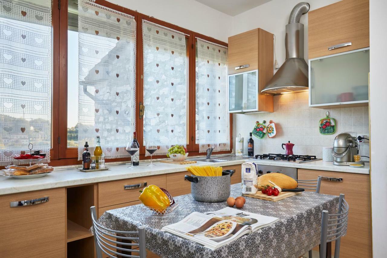 Apartament Le Terme Sotto Casa Rapolano Terme Zewnętrze zdjęcie
